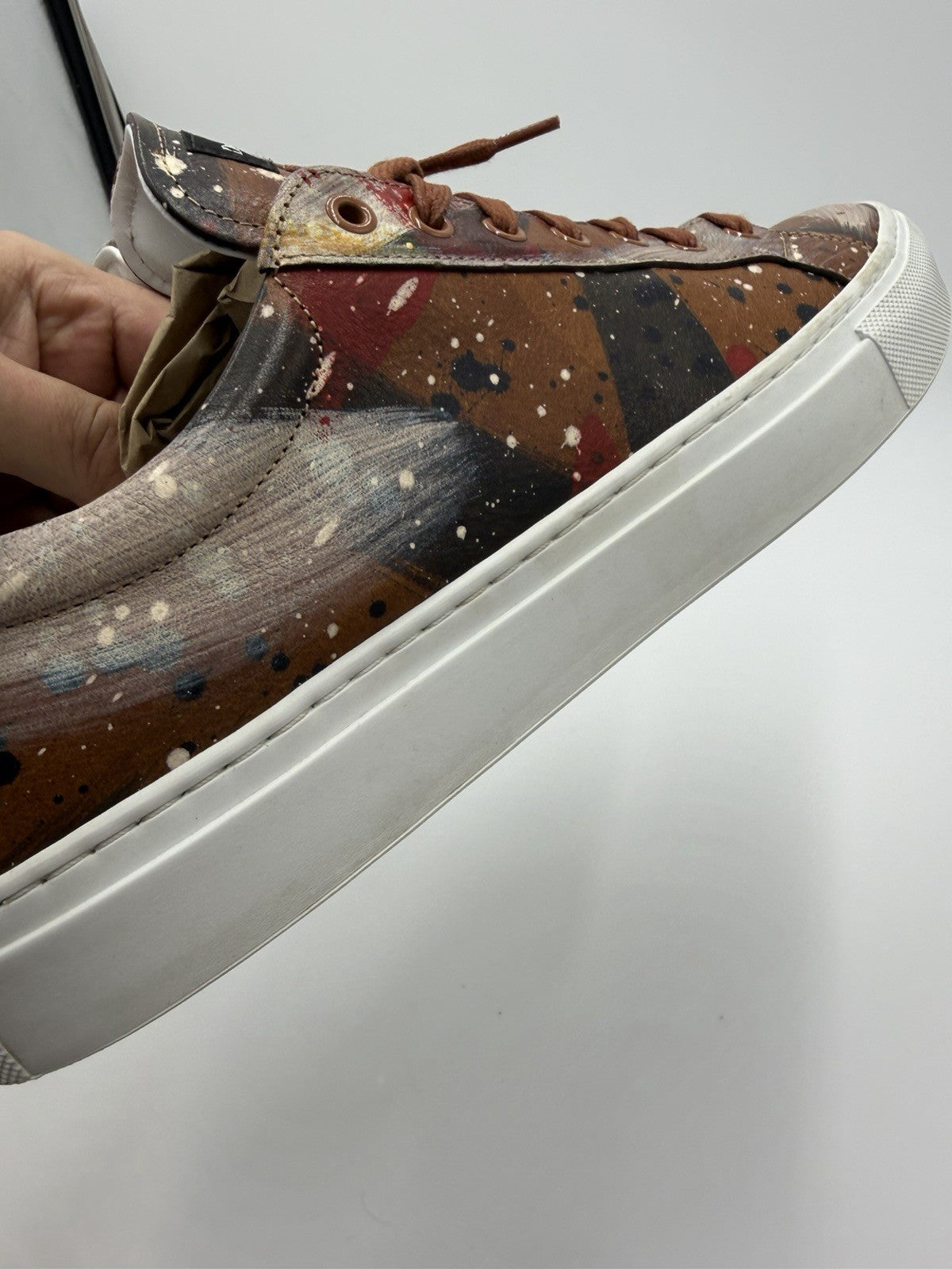 Dooney & Bourke Florentine Dipinta Limited Edition Leather Shoes US Size 9.5