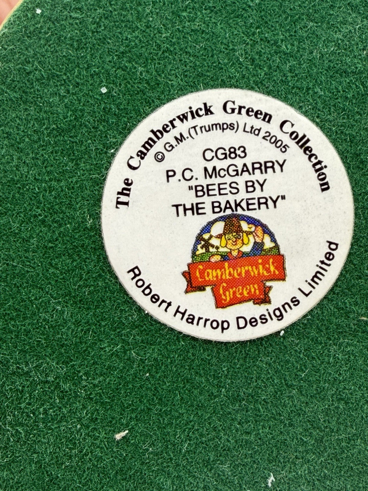 Robert Harrop Camberwick Green Bees By Bakery Figurine NIB England Police Office
