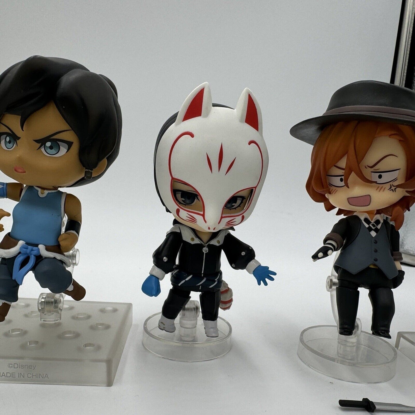 Good Smile Company US Anime Dolls Action Figurines Dazai Atsushi Juzumaru Lot 9
