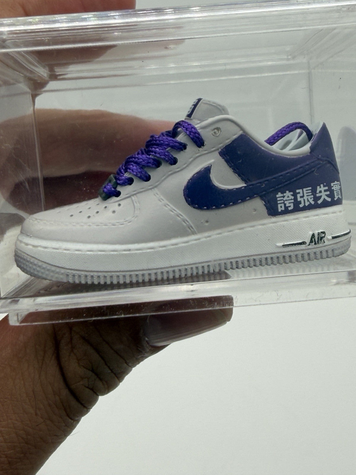 Nike Air Force 1 Miniature Figurine LeBron James x Air Force 1 Chamber of Fear