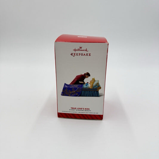 Hallmark Christmas Ornament Disney Sleeping Beauty True Love’s Kiss NIB 2014