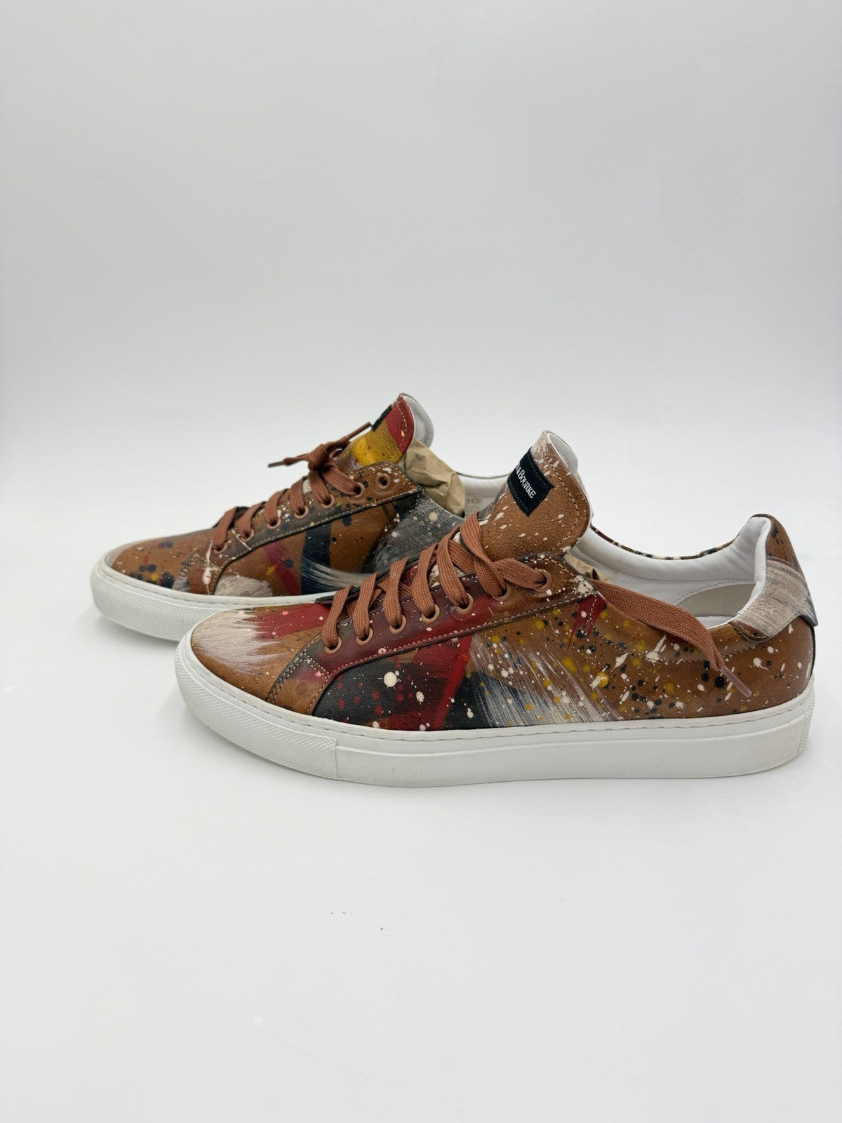 Dooney & Bourke Florentine Dipinta Limited Edition Leather Shoes US Size 9.5