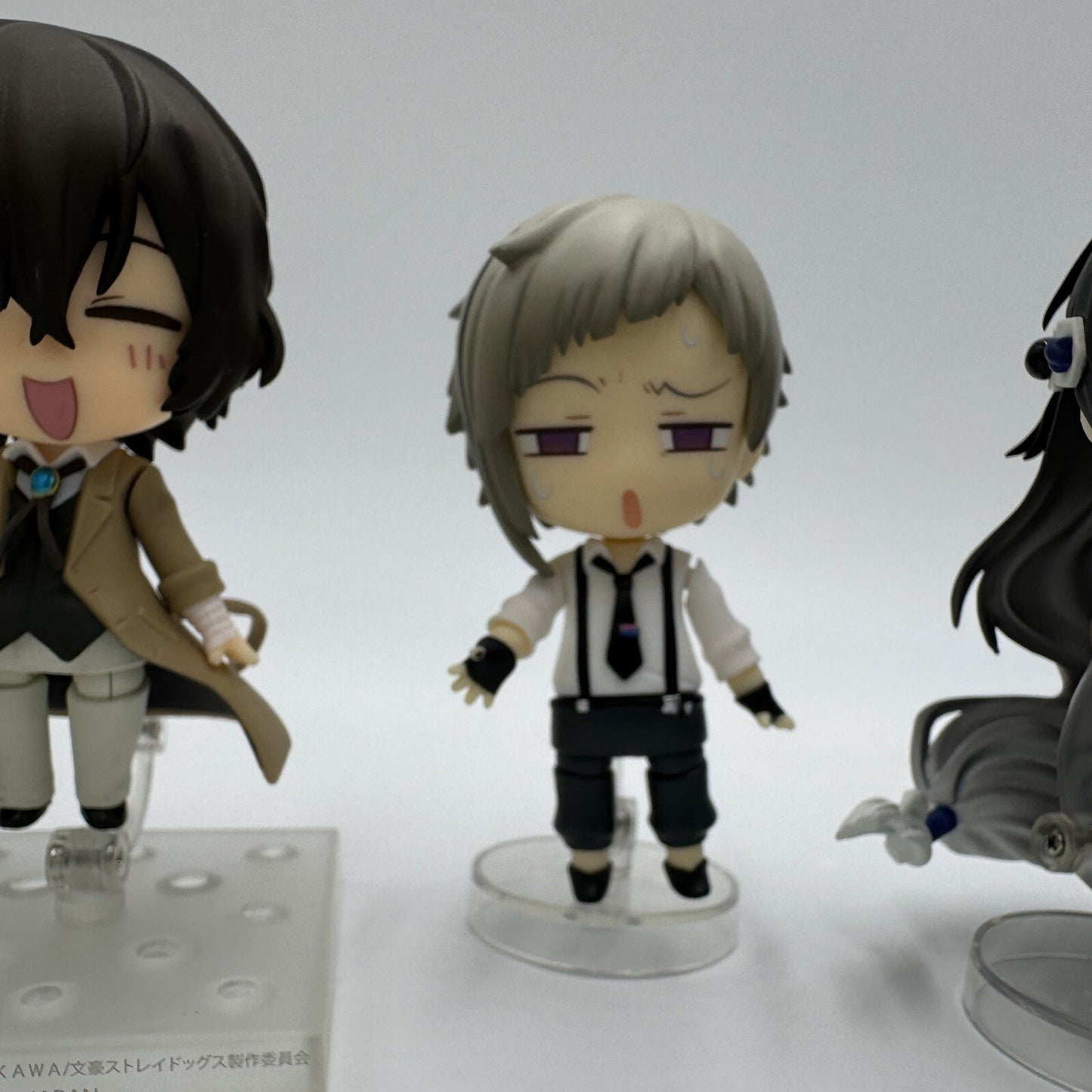 Good Smile Company US Anime Dolls Action Figurines Dazai Atsushi Juzumaru Lot 9