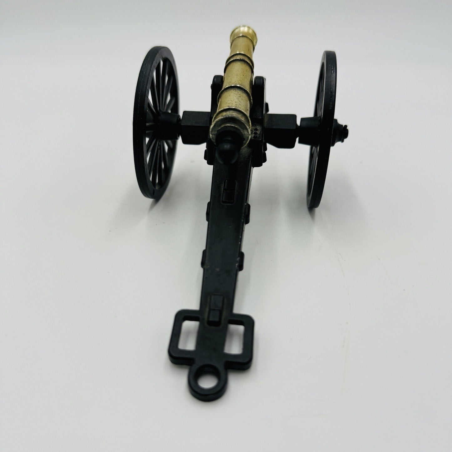 GT  Italy Diecast Cast Metal Cannon Article 374Vintage 3x6in Military Miniature