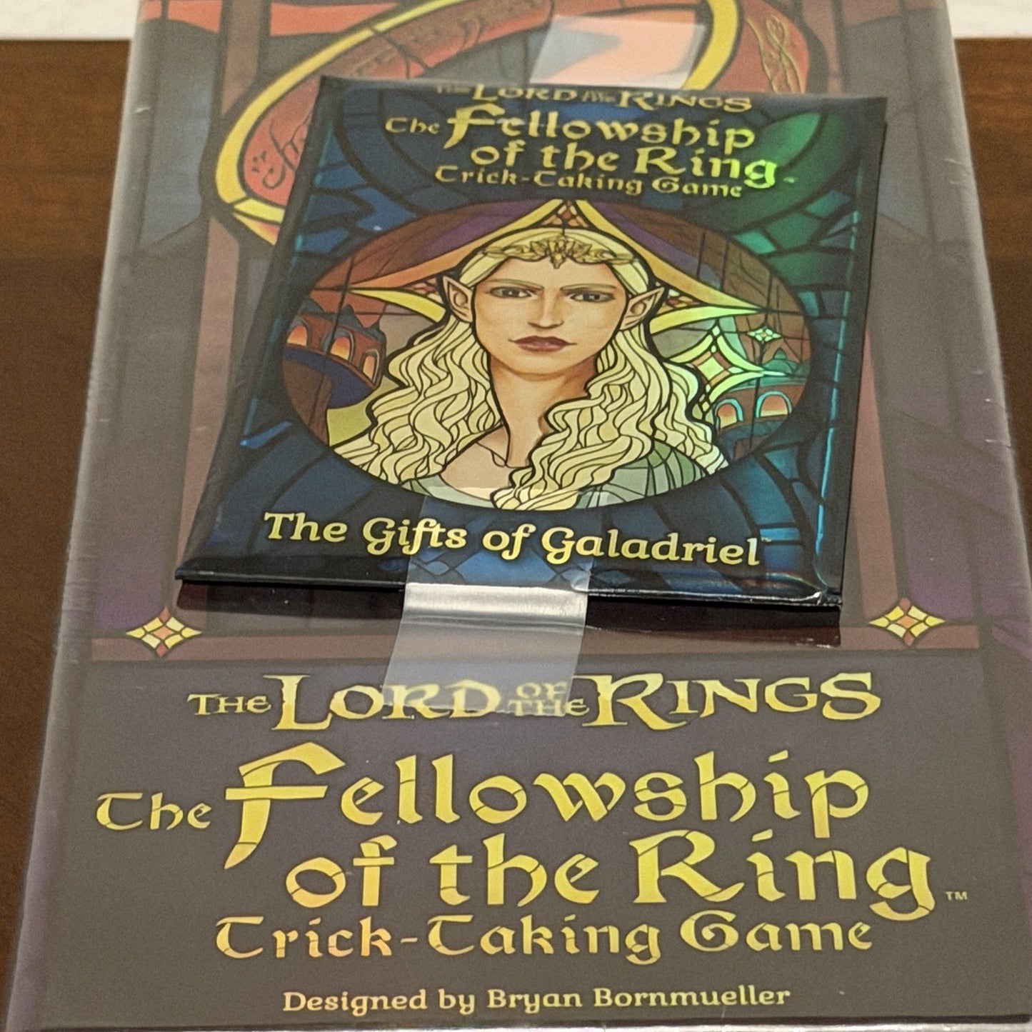 The Lord Of The Rings: Fellowship Trick Taking Game + Gifts Of Galdriel Promos