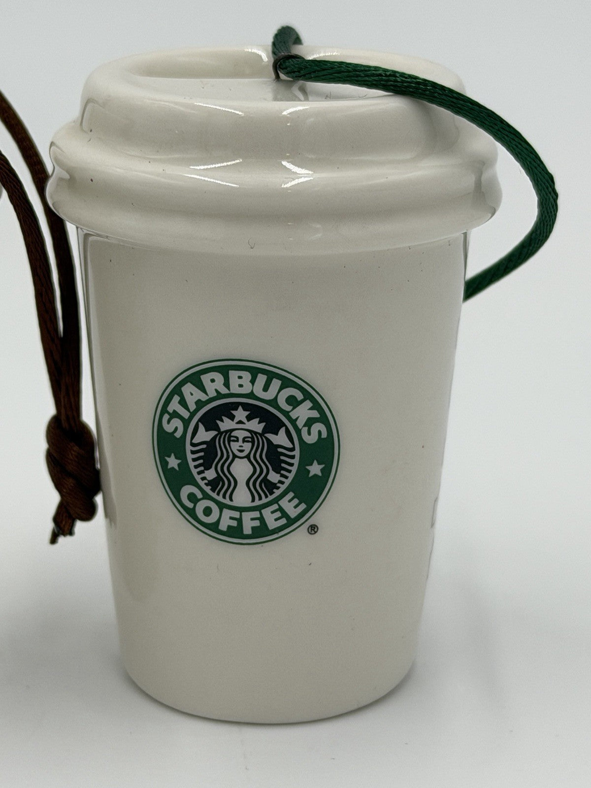 Starbucks Coffee Company Hanging Mini Cups Christmas Ornaments 1971, 1992,2011