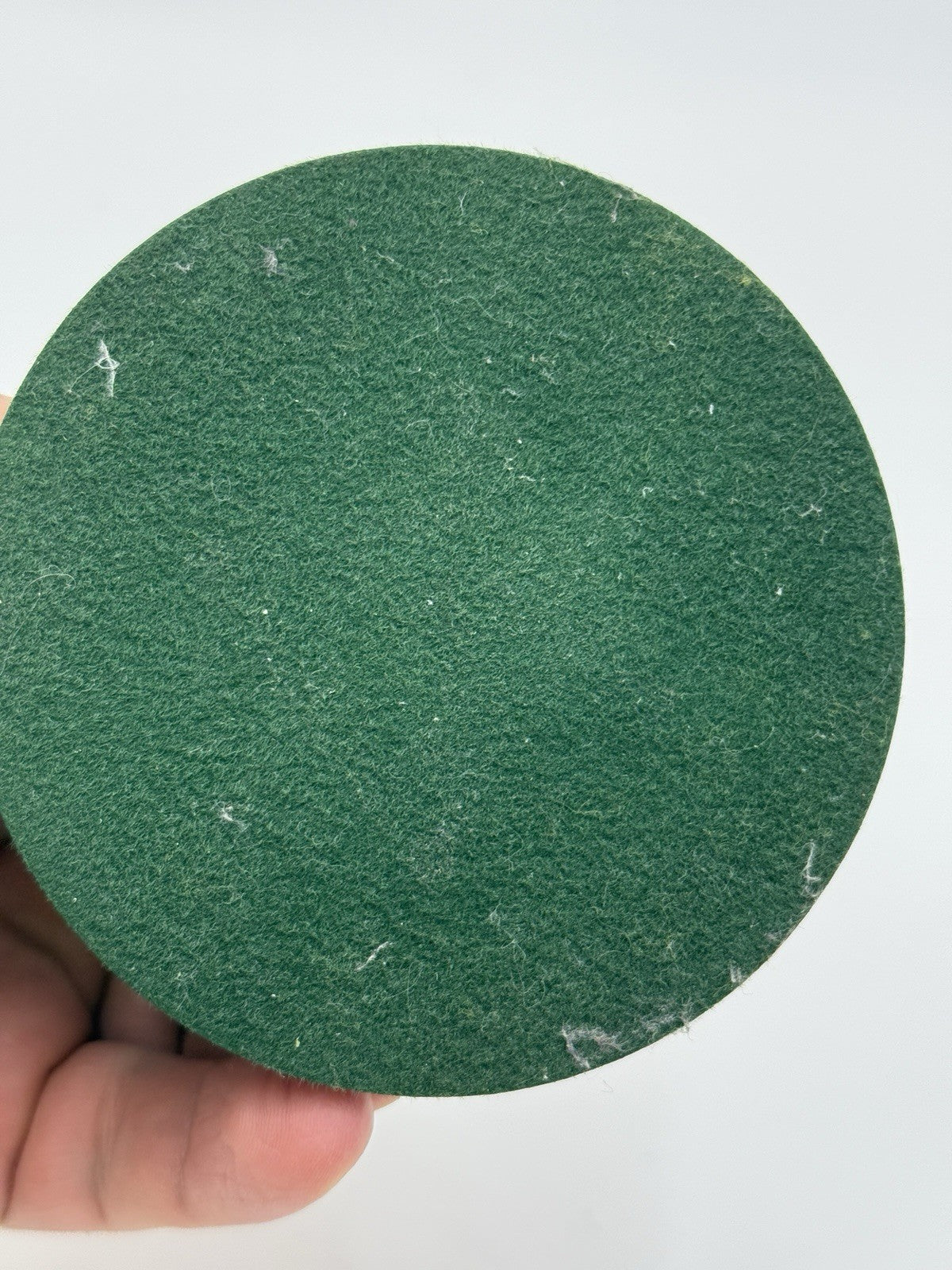 Country Artists England Mouse Berries Figurine 1990 Wooden Base Rare