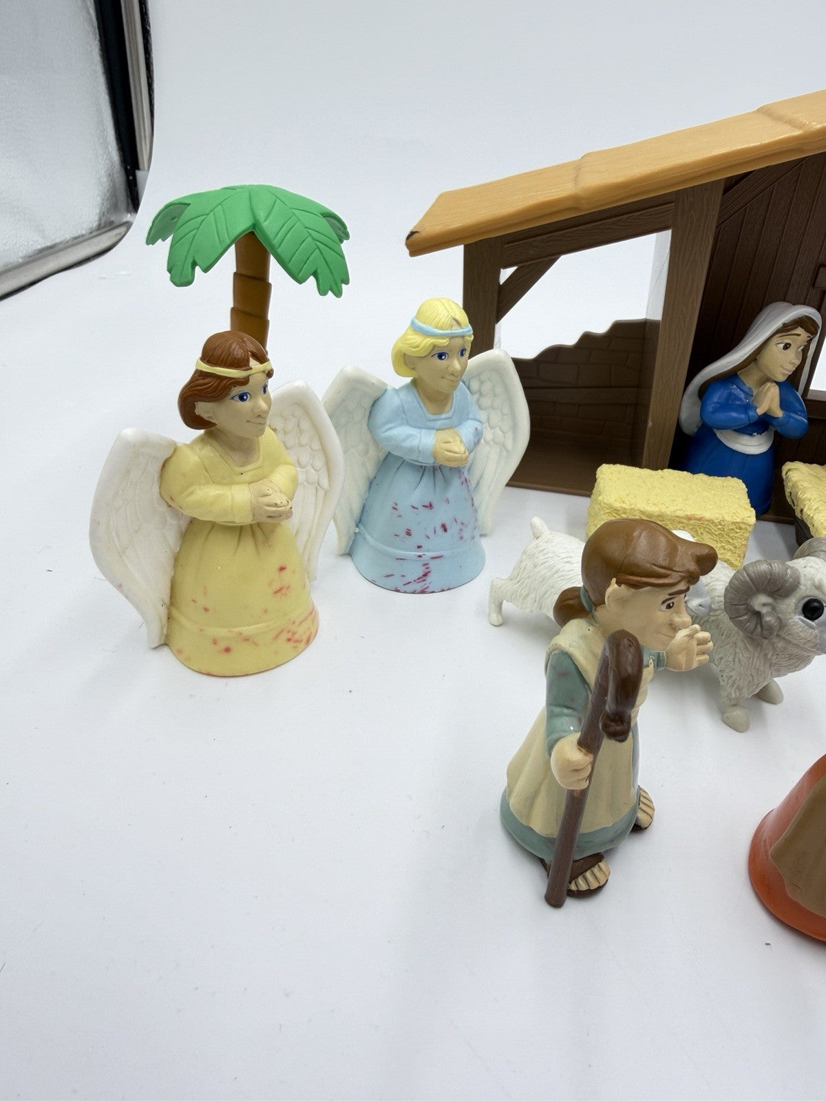 Tales Of Glory Children’s Christmas Nativity Play Set Figurines Lot Of 17 Pieces