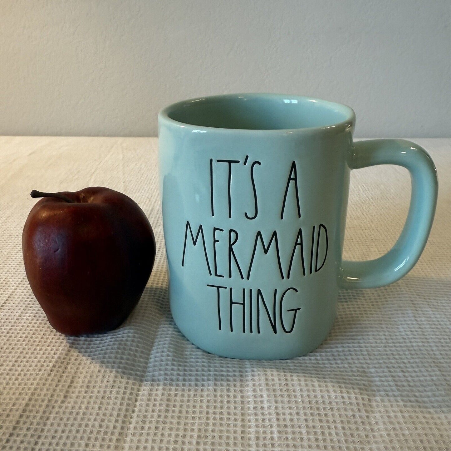 Rae Dunn Disney Princess Mug Ariel Little Mermaid It’s A Mermaid Thing