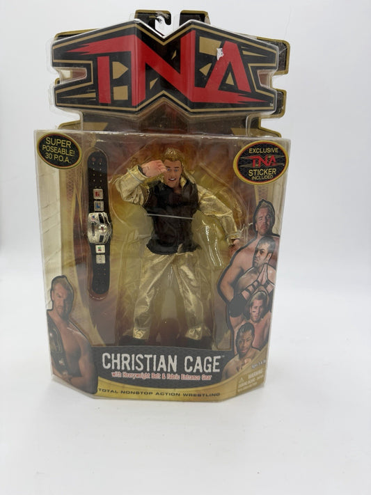 TNA Impact Christian Cage Wrestling Action Figure Series 6 COMPLETE AEW WWE