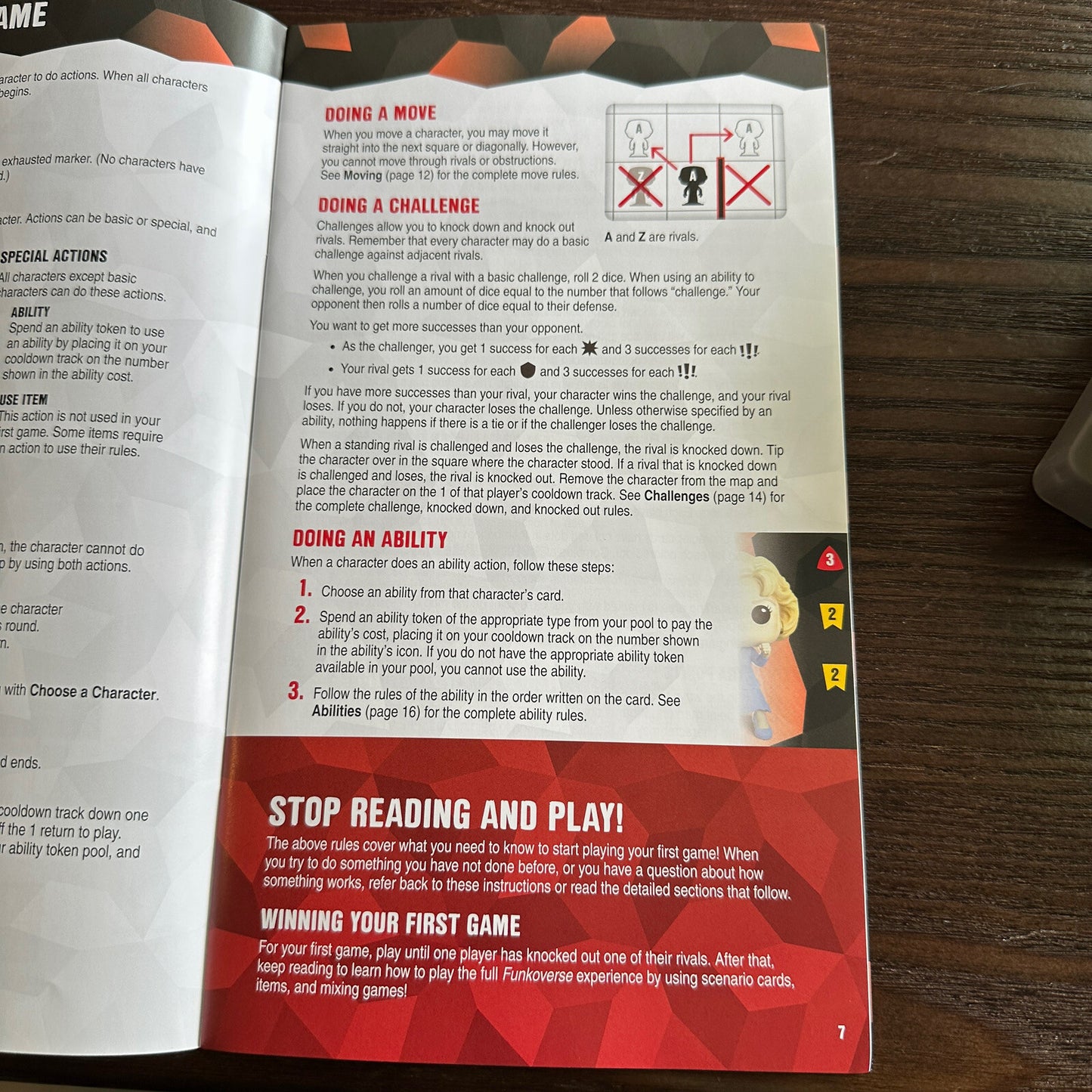 Funko Pop! Funkoverse Golden Girls 100 Board Game 2 players Rose Blanche Fun