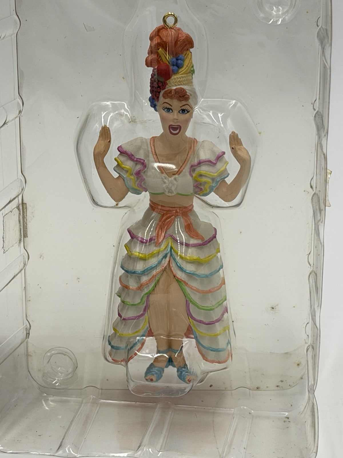 Carlton Cards I Love Lucy Christmas Ornament Heirloom Collection #80 Holiday