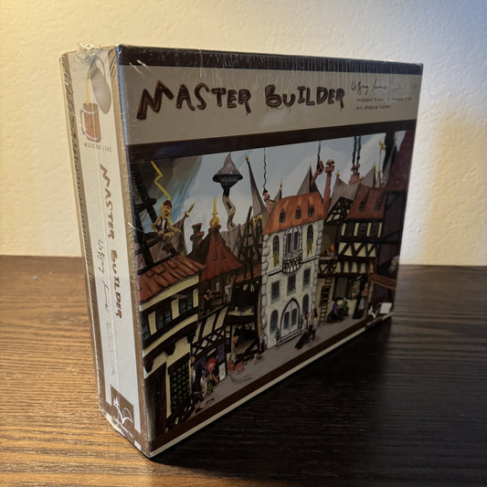 Valley Games Master Builder Board Game 2008 2-4 Players Walfgang Kramer Building