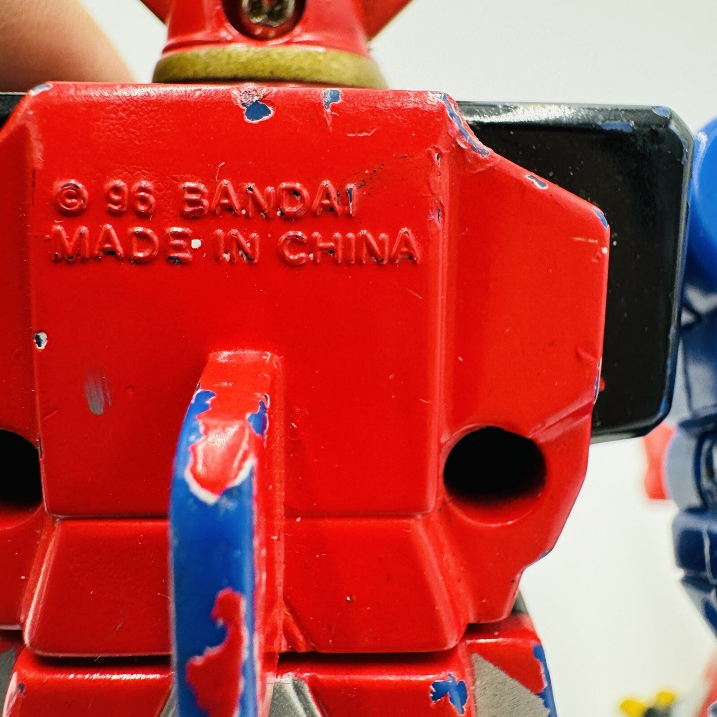 Power Rangers Dino Thunder Megazord Action Figure 5.5" Thundersaurus Bandai 2 Pc