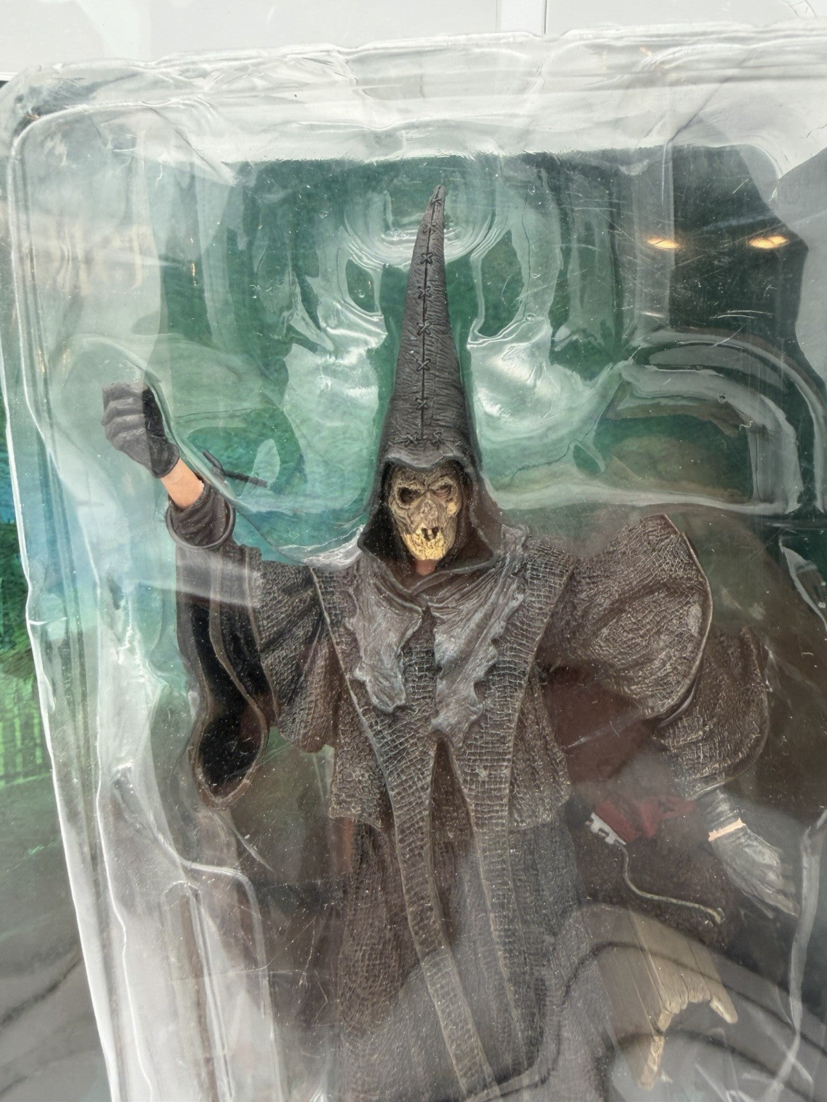 NECA Harry Potter Series 1 Death Eater With Torch 8” Action Figurine New Sealed