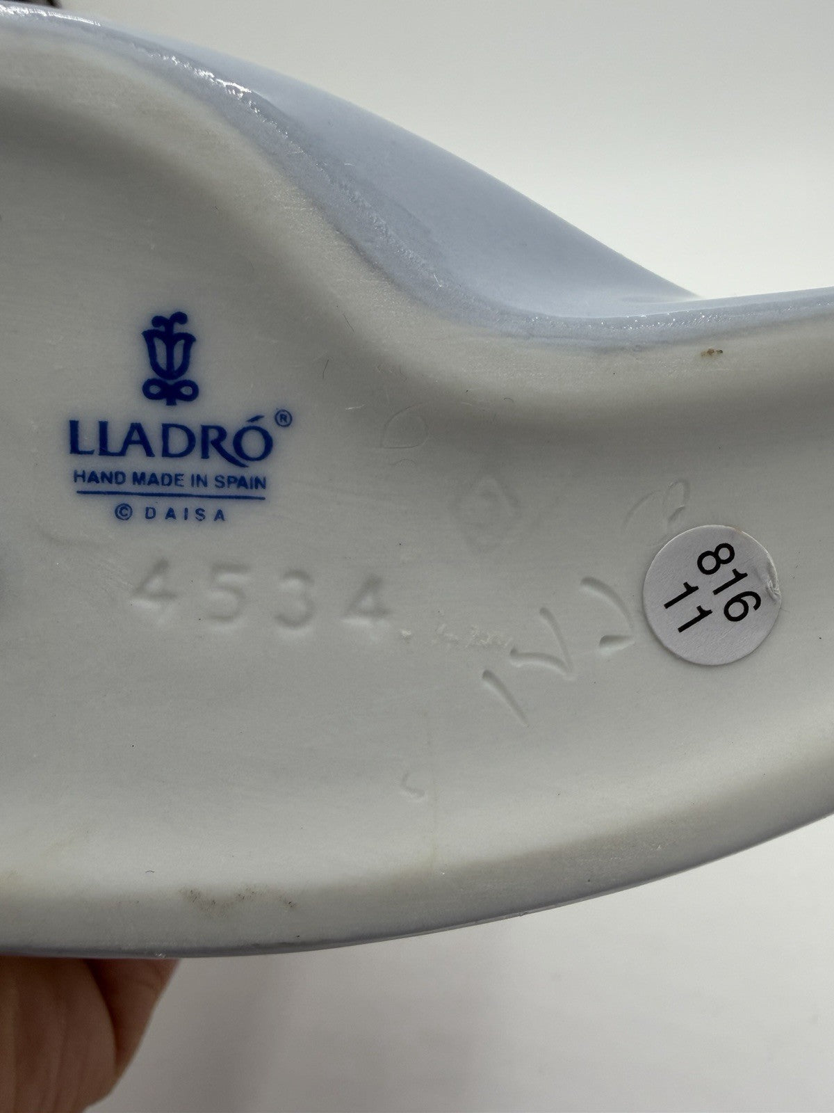 Lladro Spain Porcelain Madonna Virgin Mary Nativity Figurine 6.75"H