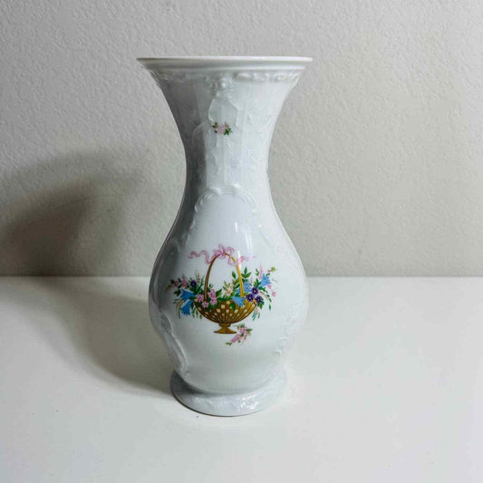 Rosenthal Vase Floral Germany Pottery Classic Rose Collection Home Decor