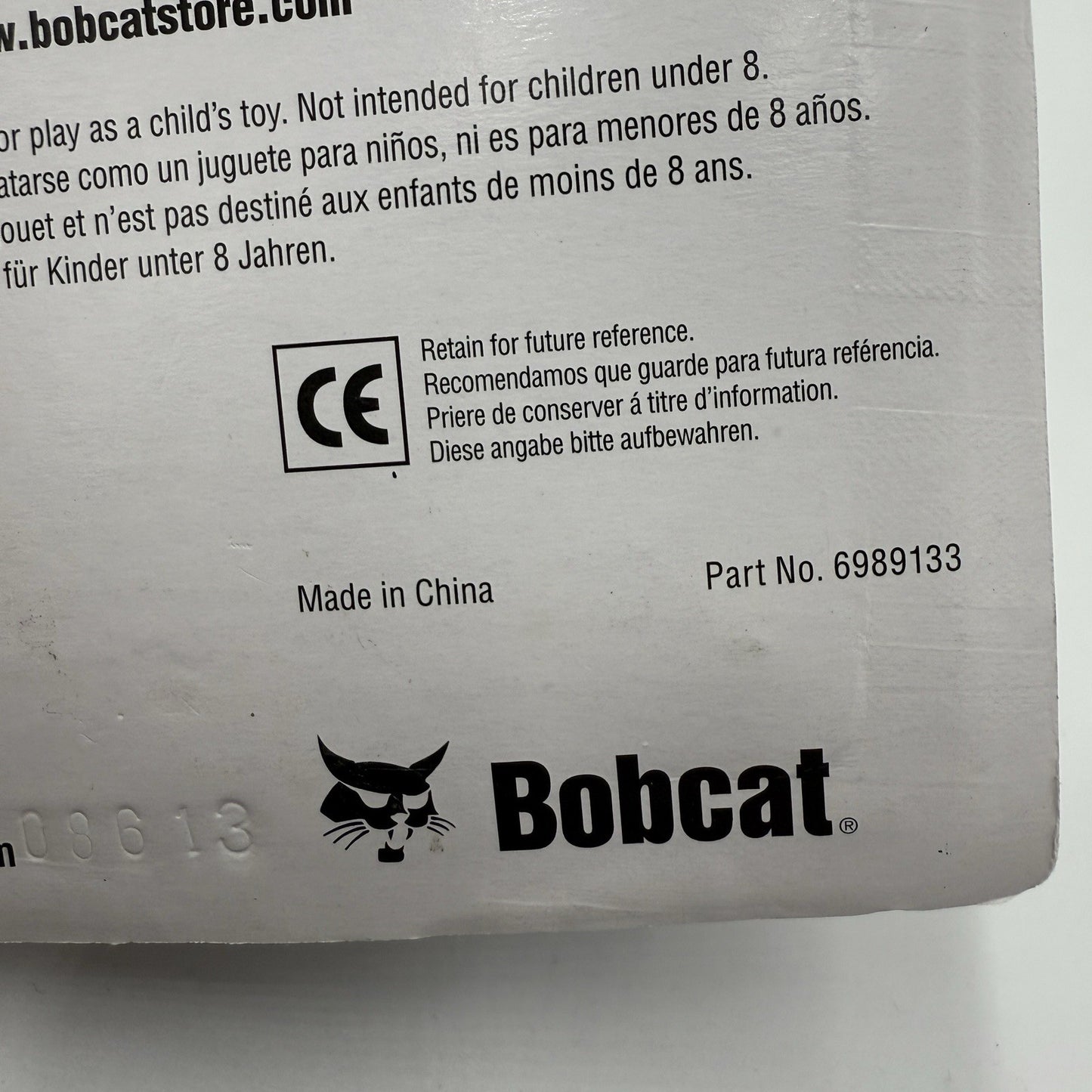 Bobcat S750 SKID-STEER LOADER M SERIES IN SCALE 1:50 NEW Diecast Toy