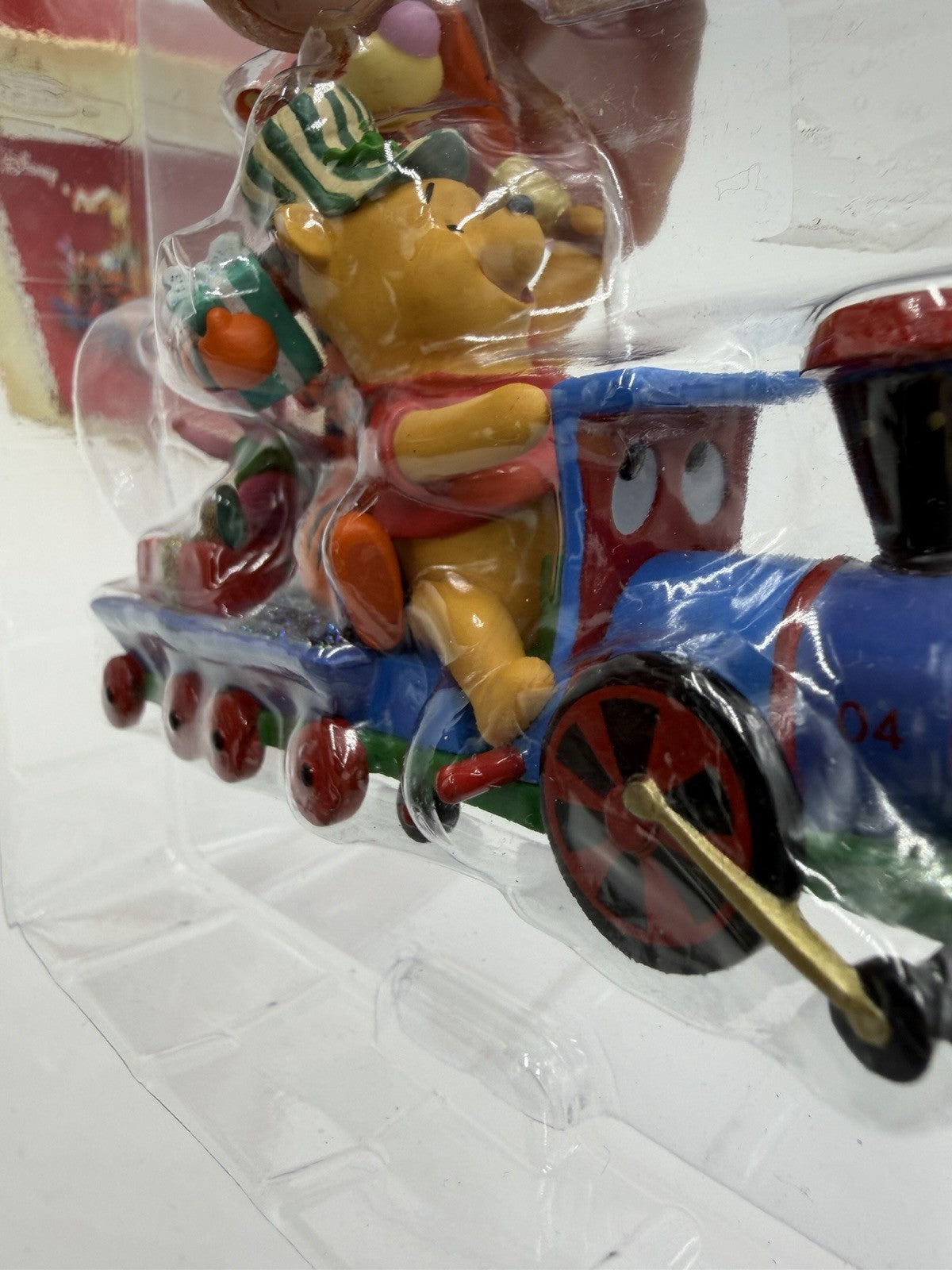 Hallmark Keepsake Disney Winnie The Pooh 100 Acre Express Animated  Ornament