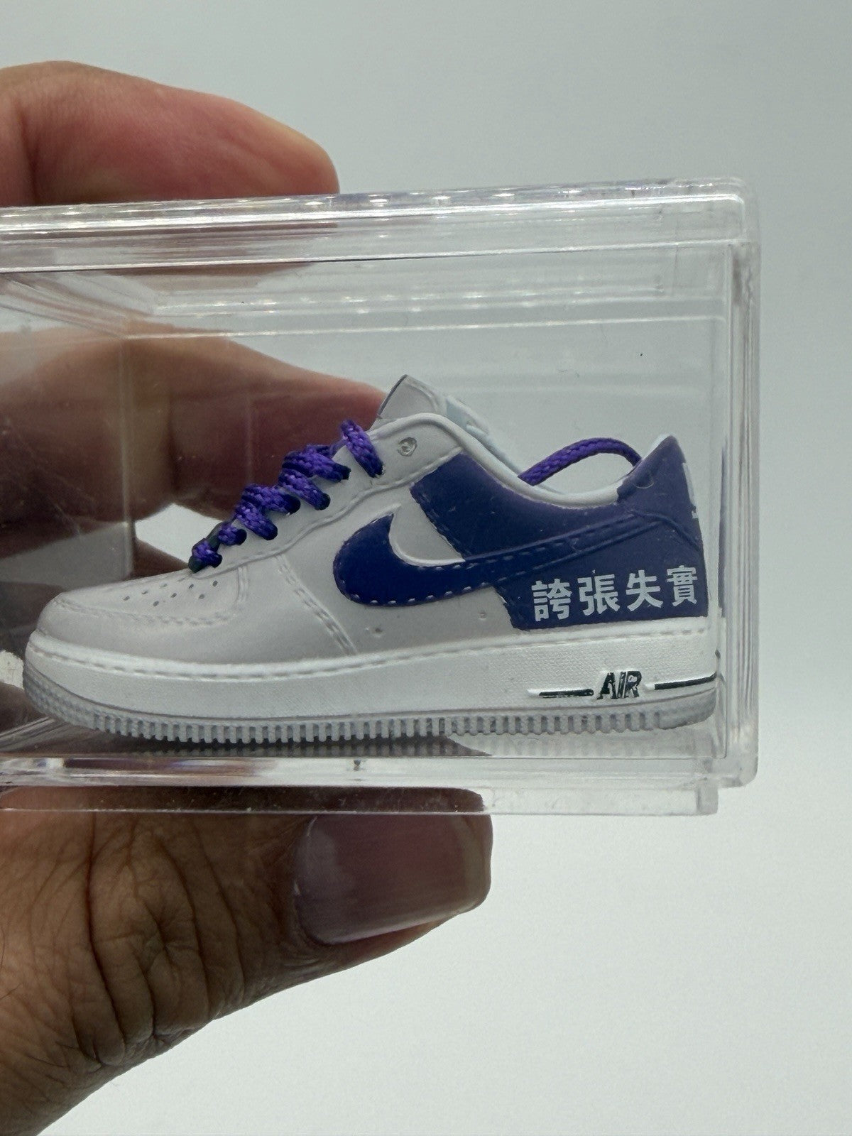 Nike Air Force 1 Miniature Figurine LeBron James x Air Force 1 Chamber of Fear