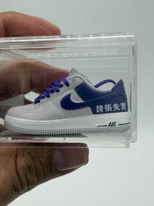 Nike Air Force 1 Miniature Figurine LeBron James x Air Force 1 Chamber of Fear