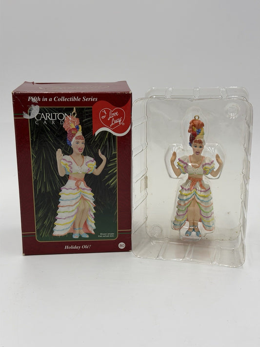 Carlton Cards I Love Lucy Christmas Ornament Heirloom Collection #80 Holiday