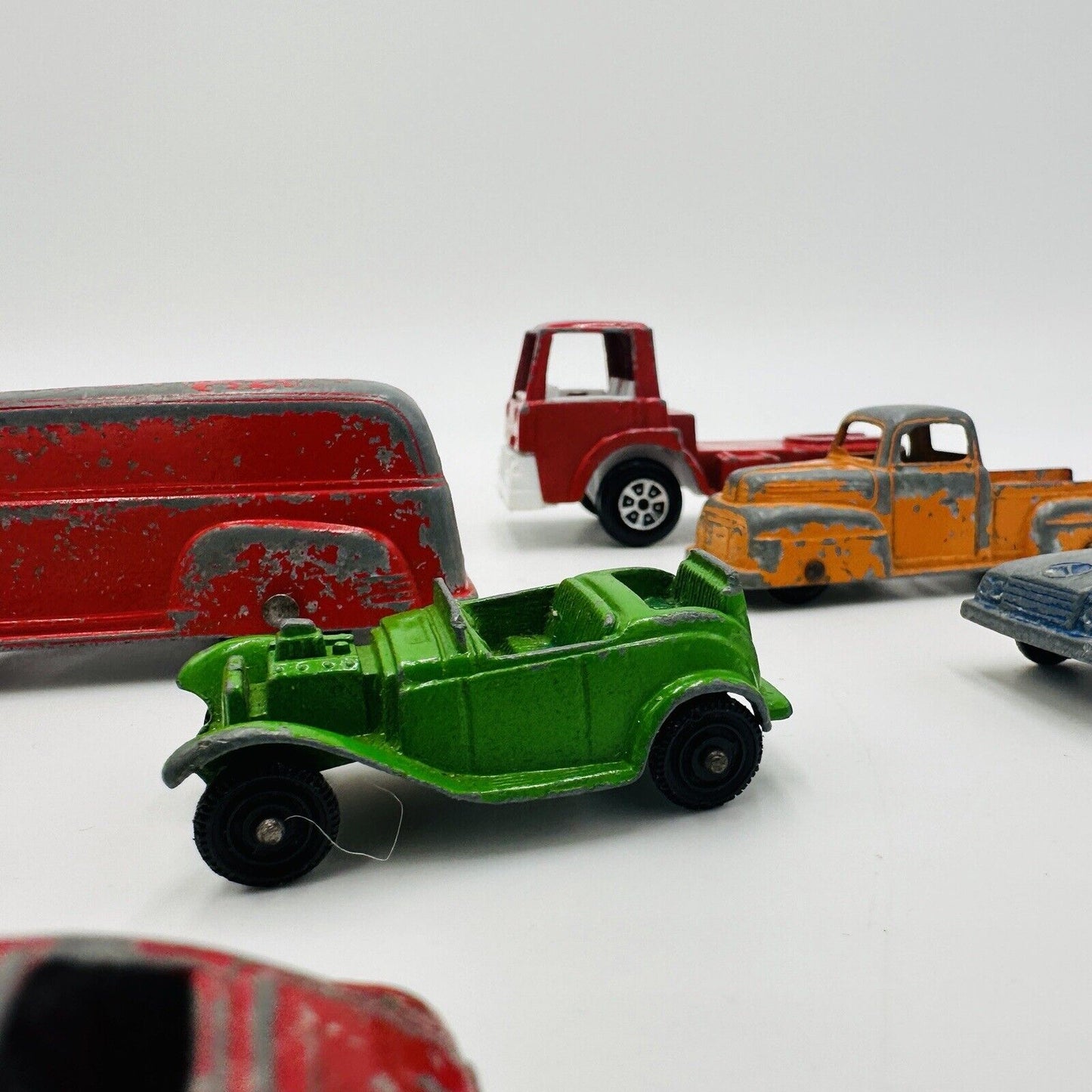 Tootsie Toys Diecast Metal Car Toys 1970’ Lot Chicago USA Mini & Medium Vintage