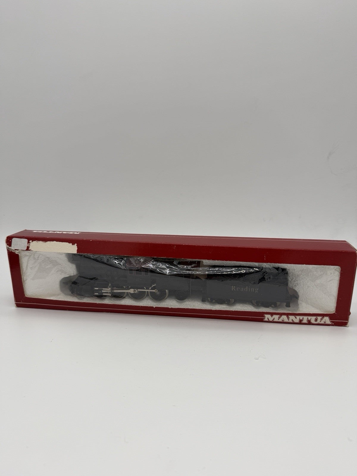 HO Scale Mantua 323-21 Pacific Camelback 4-6-2 Reading Train Locomotive Vintage