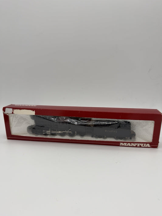 HO Scale Mantua 323-21 Pacific Camelback 4-6-2 Reading Train Locomotive Vintage