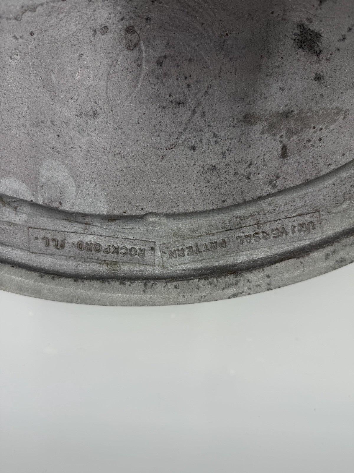 Large wall metal seal of the state of Illinois Aug. 26th 1818 Universal Pattern