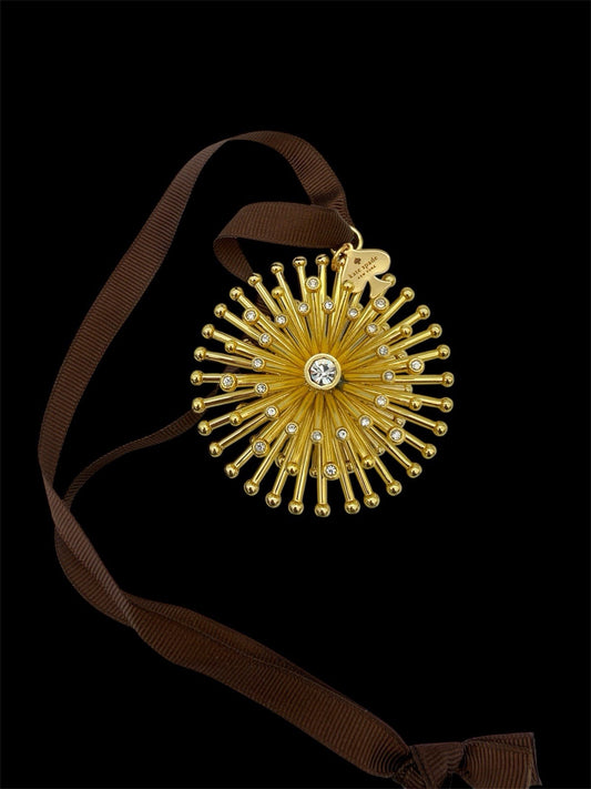 Lenox Kate Spade NY Bejeweled 3 Dimensional Starburst Christmas Ornament