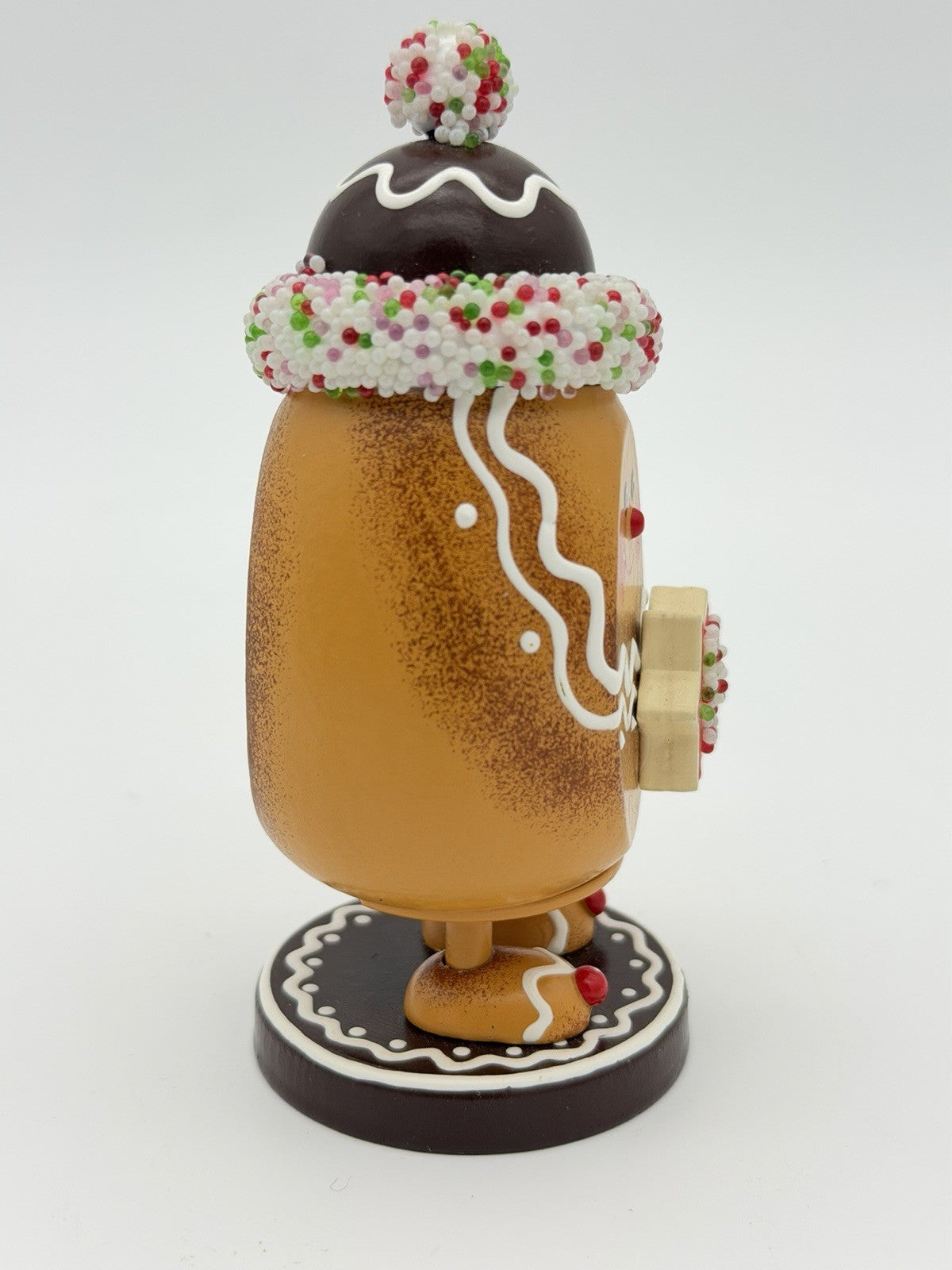 Käthe Wohlfahrt Original Duftl Incense Smoker Wood Germany Gingerbread Man