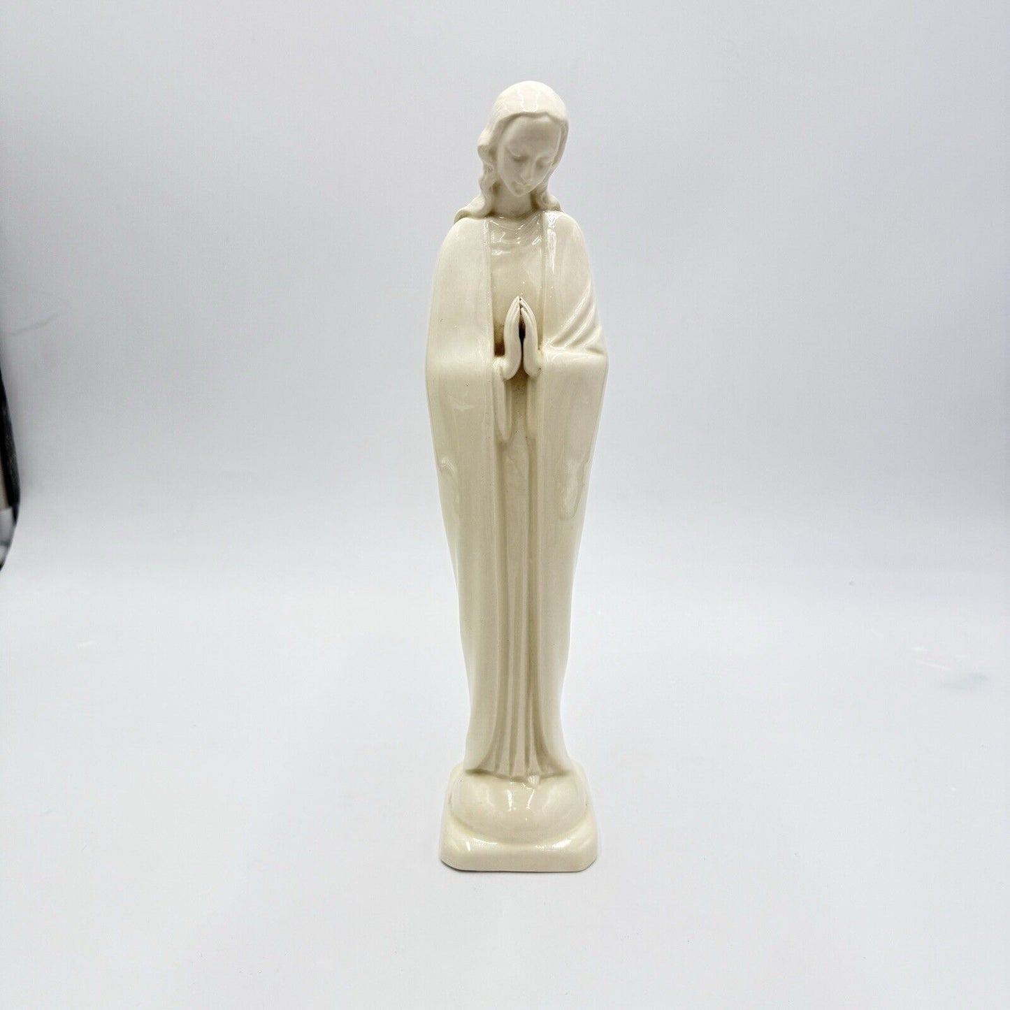 RARE Hummel Goebel Germany PRAYING MADONNA 12.5" Virgin Mary 4 5/1 White Ceramic