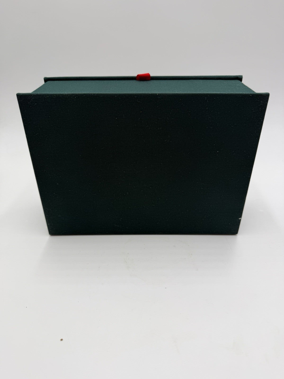 Rifle Paper Co Embroidered Christmas Letter For Santa Decorative Box 3.5”x7”x10