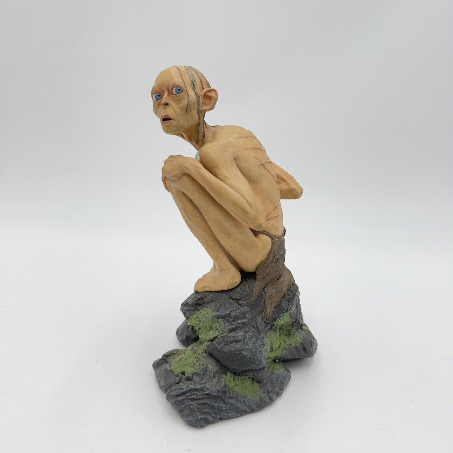 Sideshow Weta Smeagol The Lord of the Rings Two Towers Sculpture by J. Beswarick