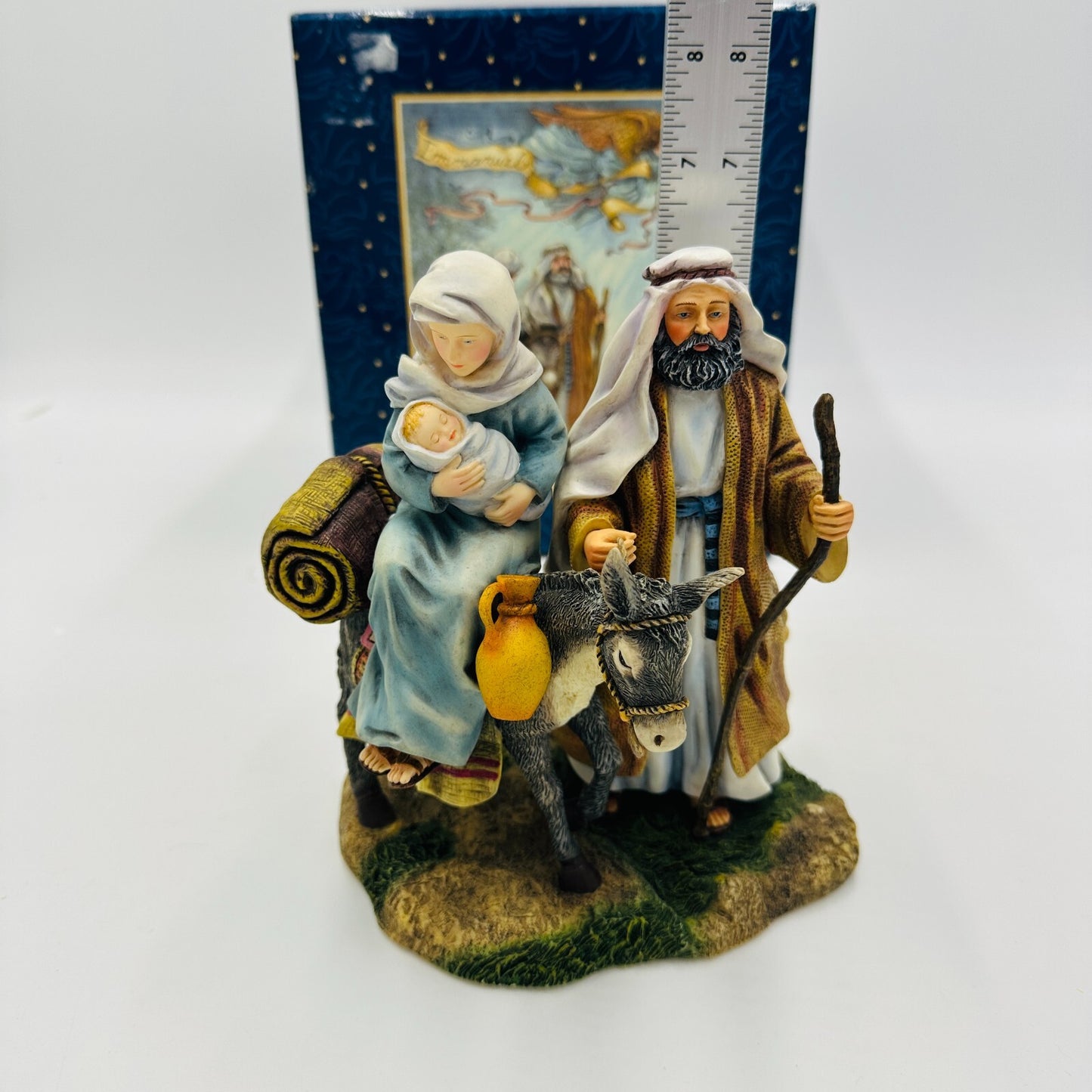 Lang & Wise Sherri Buck Baldwin Stars in Heaven Angels & Nativities 1st Edition