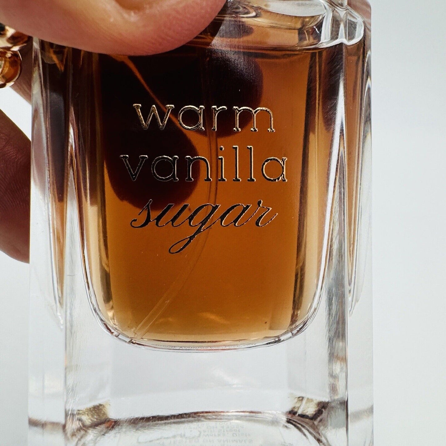 Bath & Body Works Warm Vanilla Sugar ~ Eau de Parfum Perfume 1.7 Oz RARE