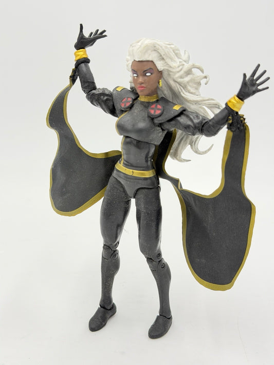Marvel Hasbro STORM X-Men Legends Black Costume Reticulated Action Figurine 2014