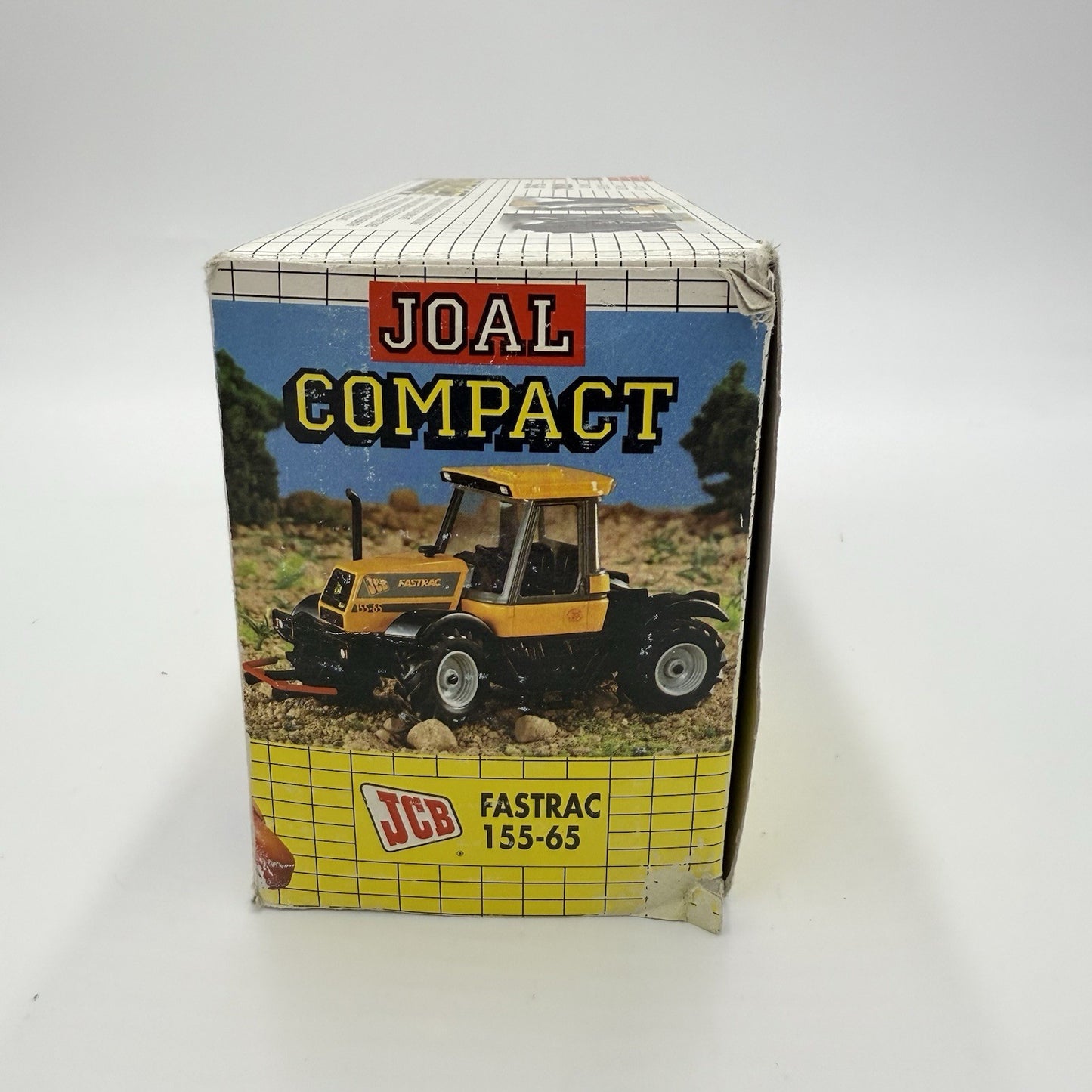 Joal Compact 1/35 Scale JCB Fastrac 155-65 Farm Toy Diecast Metal Tractor Rare