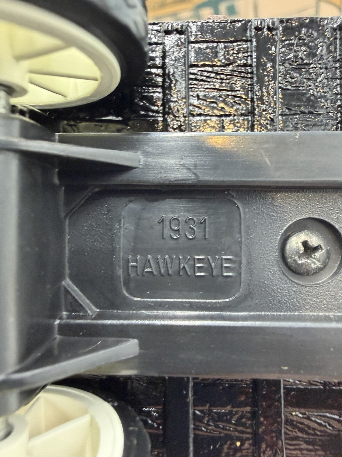 ERTL 1931 Hawkeye Truck Die-Cast Coin Bank Faber-bag & Supply Co Peosta Iowa