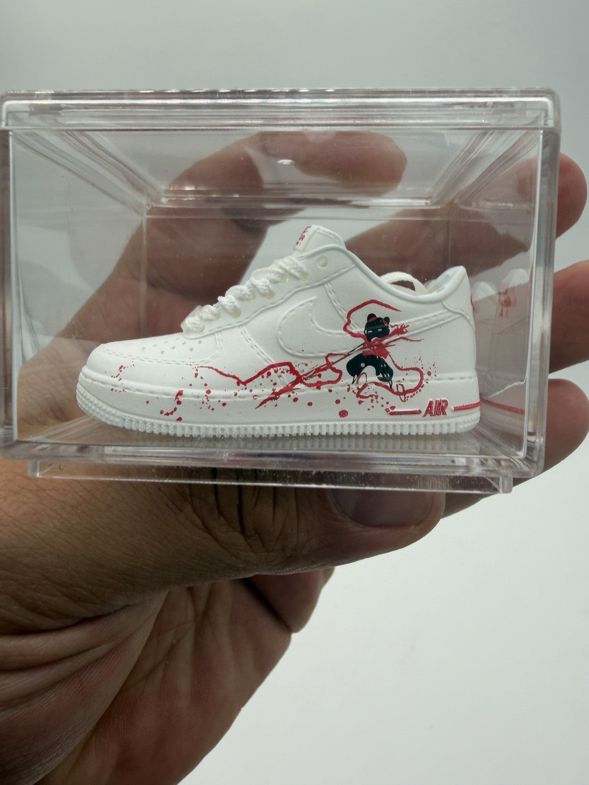 Nike Air Force 1 Miniature  Sneaker Figurine Nike Classics Series 1 Limited