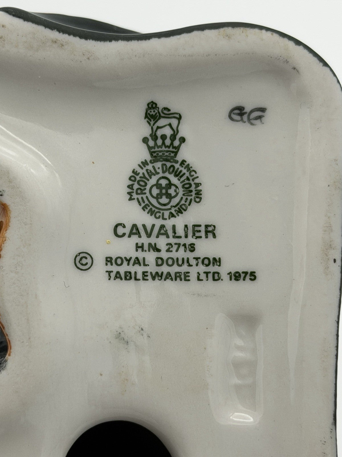 Royal Doulton England Porcelain Cavalier MUSKETEER Figurine HN 2716 Soldier