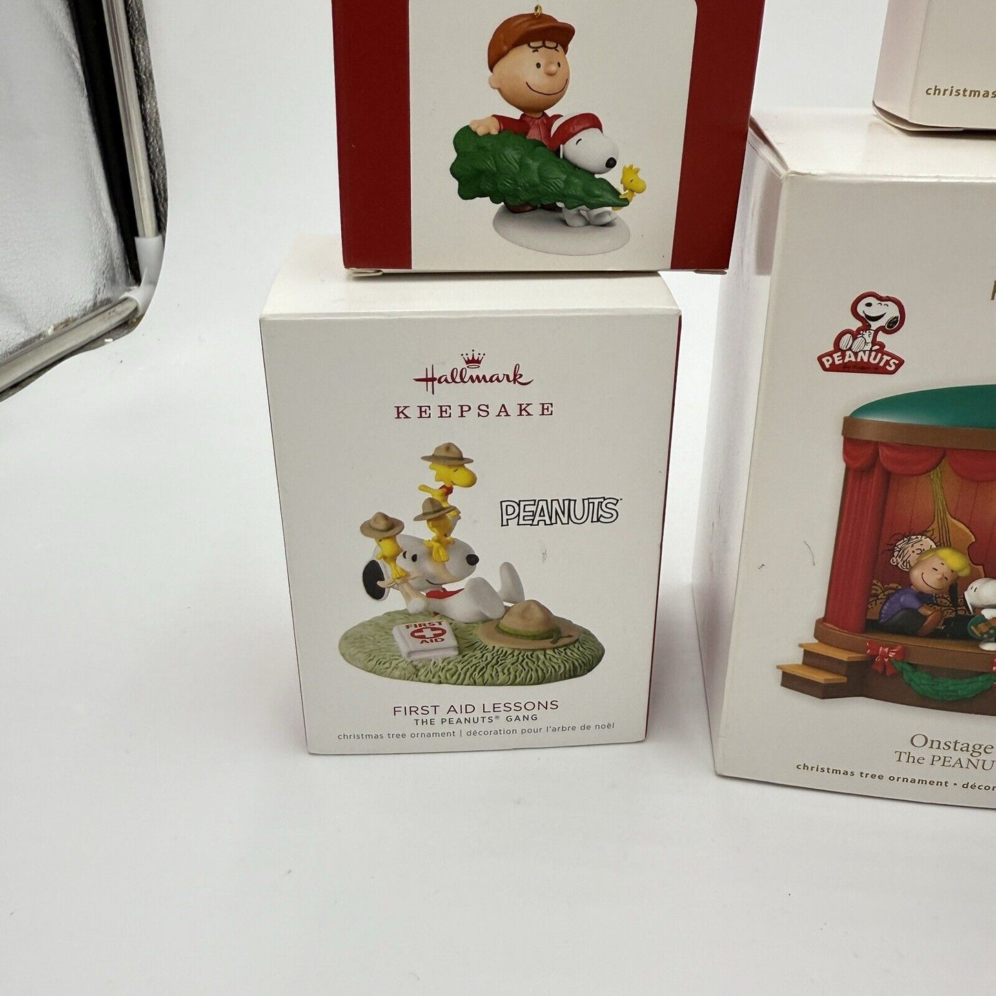 Hallmark Keepsake Peanuts Snoopy Christmas Ornaments Set