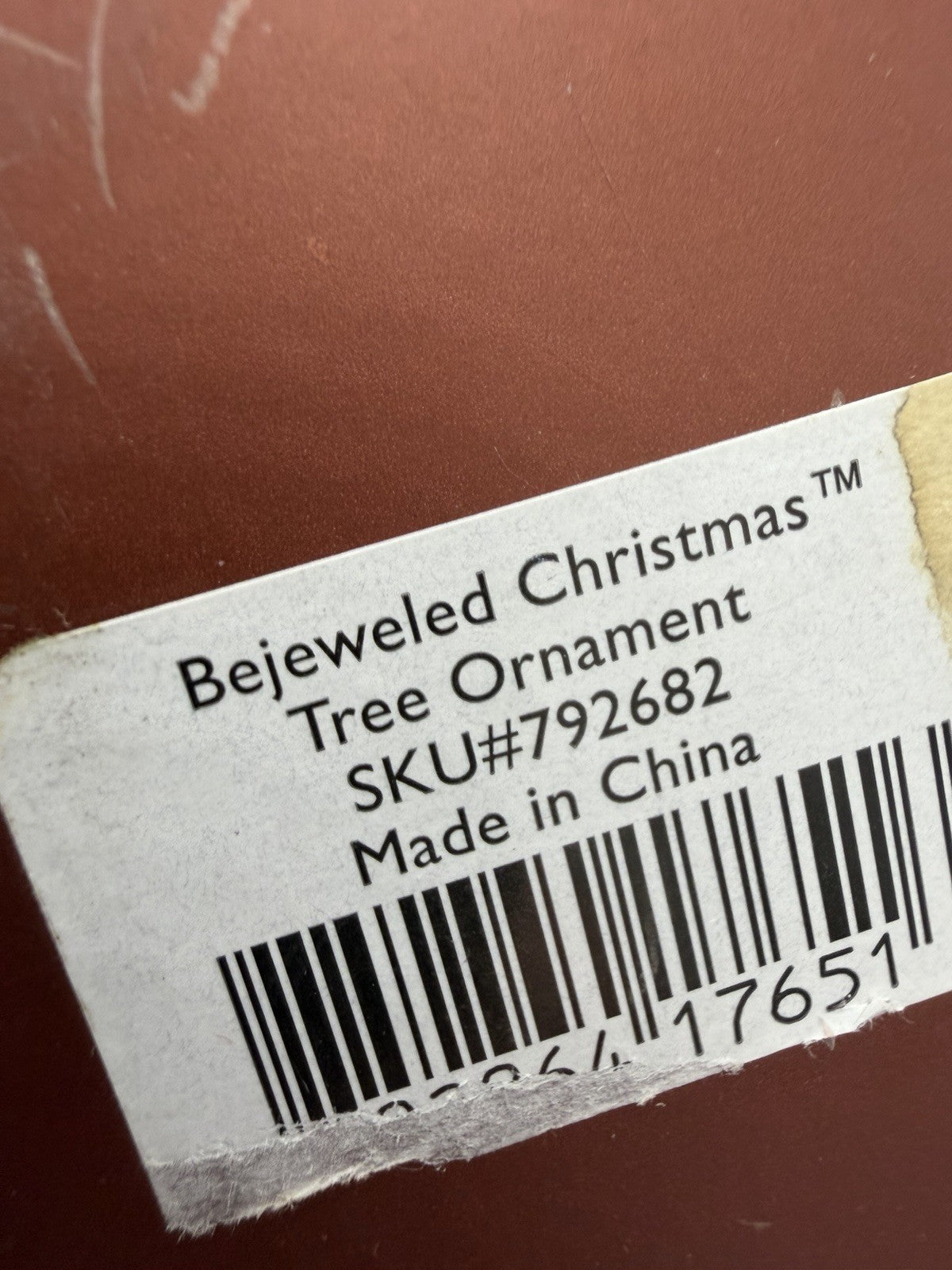 Lenox USA Porcelain Holiday Tapers Candlesticks & Bejeweled Tree Ornament