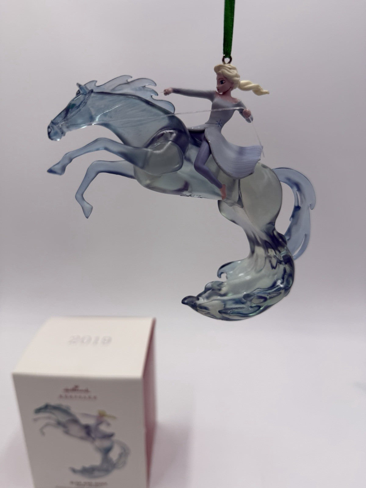 Hallmark Keepsake 2019 Elsa and Nokk Horse Disney Frozen II Christmas Ornament