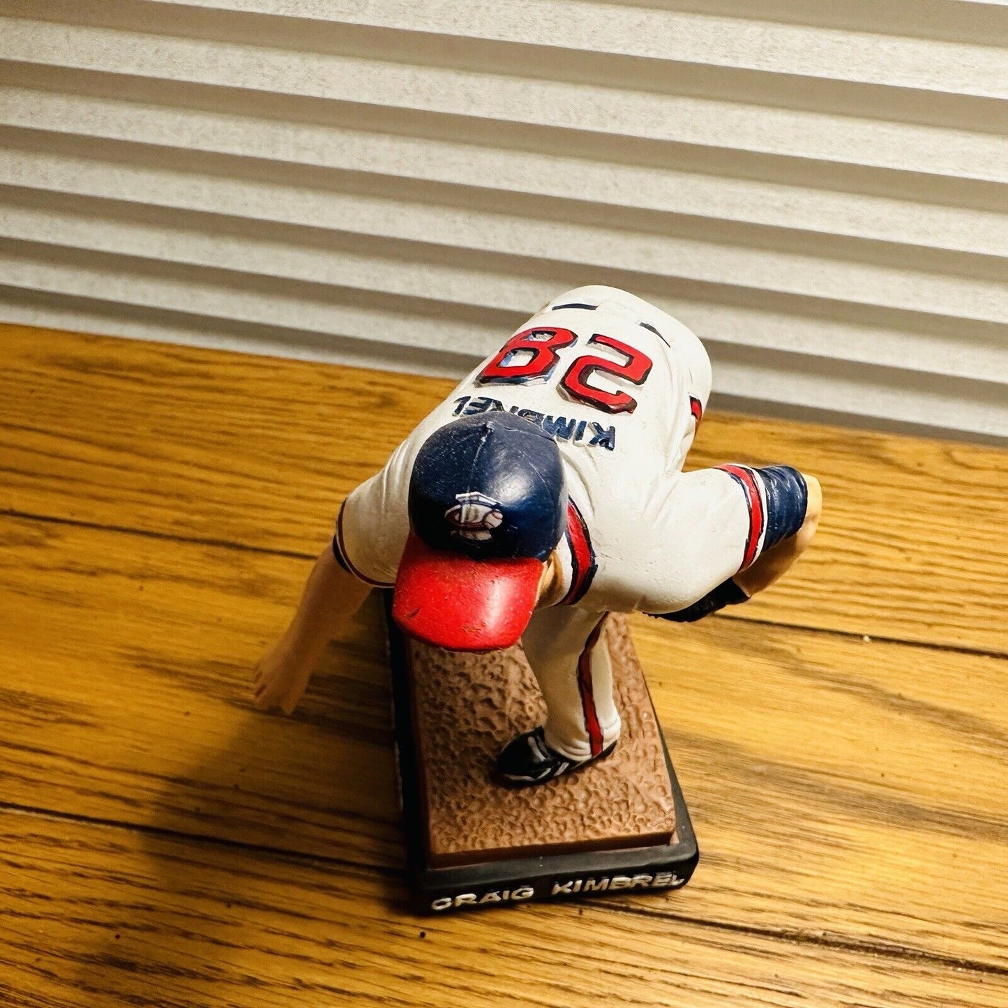 Craig Kimbrel Baseball Bobble Arm Figurine Rome Braves 2009 Rare Collectible