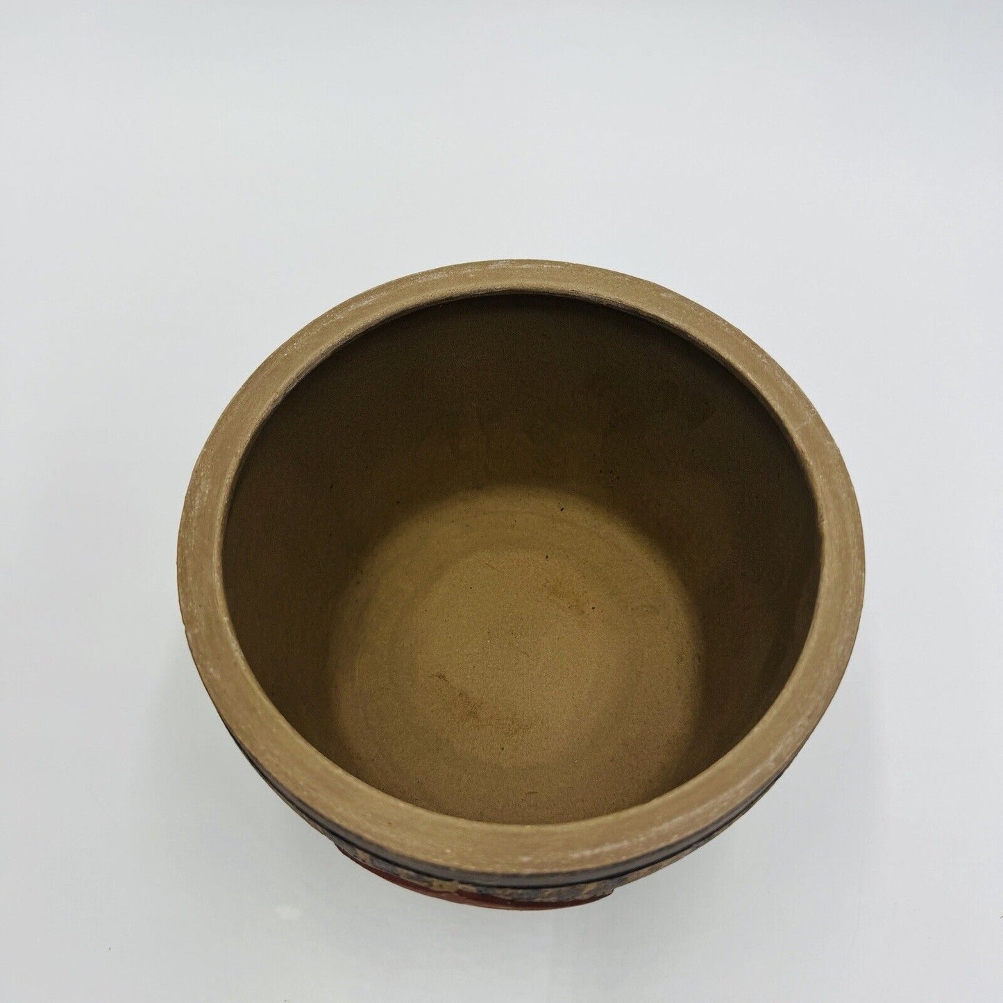 Chinese Yixing Zisha Duan Clay Canister For Loose Tea Empty Jar Terracota Lidded