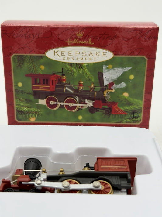 Hallmark Lionel General Steam Locomotive 1872 Diecast Keepsake Ornament New