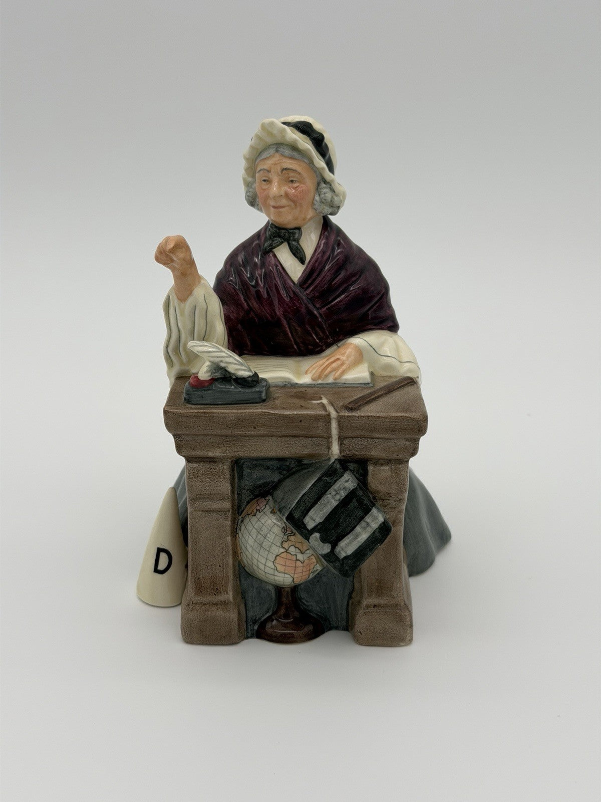 Vintage Royal Doulton England Schoolmarm Teacher HN2223 Porcelain Figurine
