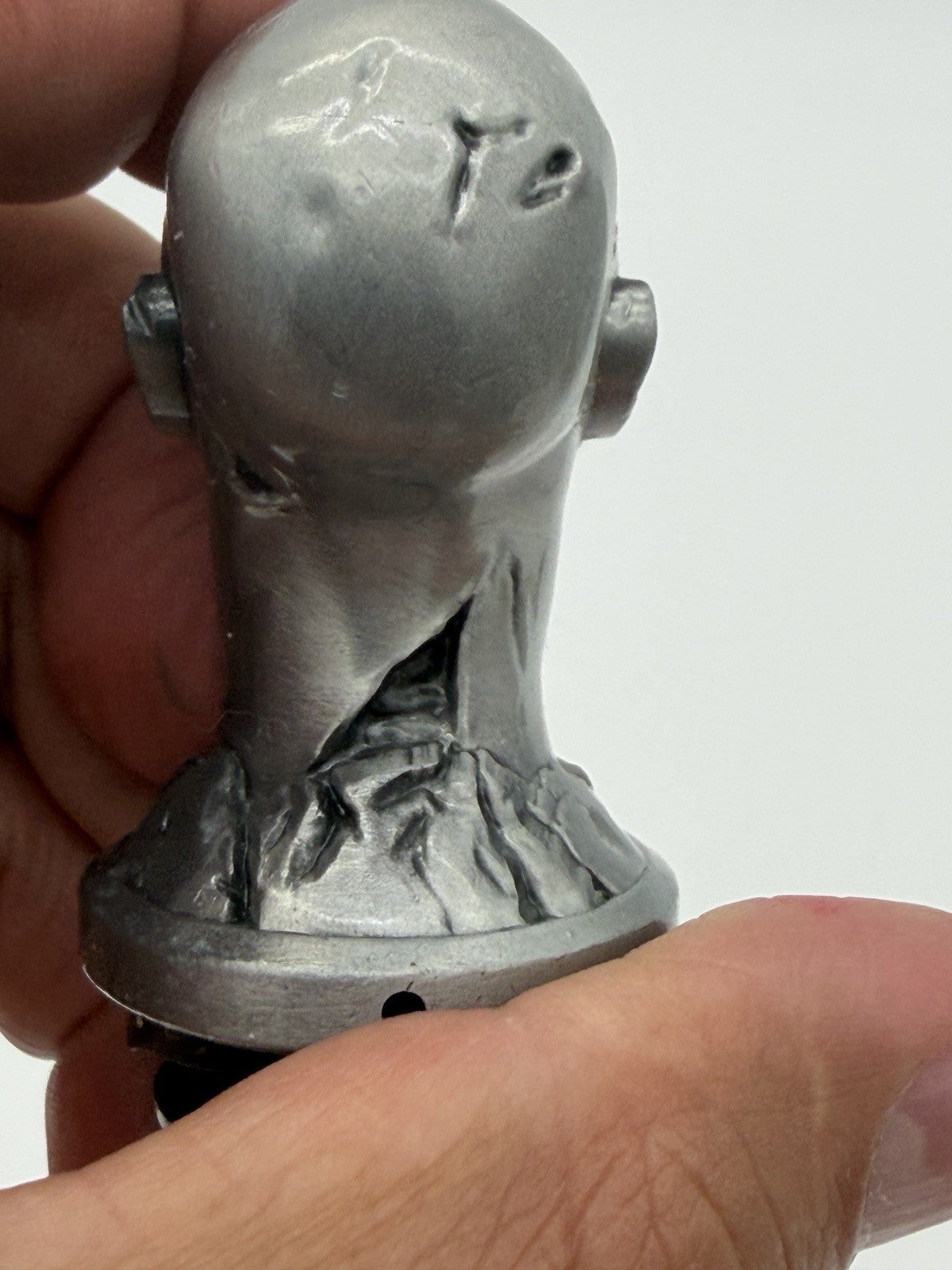 MENAGERIE Zombie Wine Pourer/Aerator Stainless Steel silicone rubber fitting
